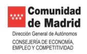 logo comunidad de Madrid